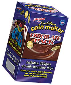 Coin Chocolate Refill Pack