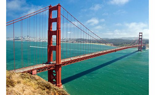 Golden Gate Bridge and The Beach