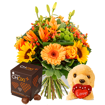 Surprise Gift Set - flowers