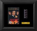 Goldeneye Bond - Single Film Cell: 245mm x 305mm (approx) - black frame with black mount