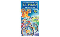 Goldeneye : Cotswold Mountain Bike Routes Map