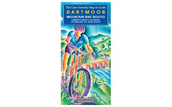 Goldeneye : Dartmoor Mountain Bike Routes Map