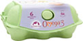 Goldenlay Omega 3 Free Range Eggs (6)