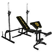 Golds Gym Deluxe Bench