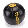 GOLD`S GYM Medicine Ball Leather Black- 3Kg (B753)
