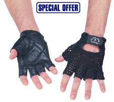 Mesh Back Gloves Extra Large