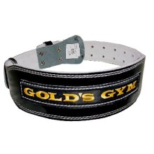 Golds Gym Leather Lumbar Belt
