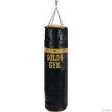GoldsGym Golds Gym Leather Punch Bags
