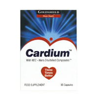 Goldshield Cardium for heart health 90 capsules