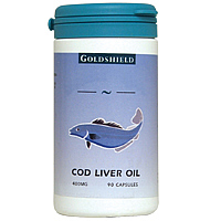 Goldshield Cod Liver Oil 400mg 365 capsules