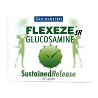 Goldshield Flexeze Glucosamine Sustained Release