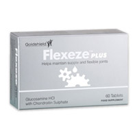 Goldshield Flexeze Plus Glucosamine HCl and Chondroitin