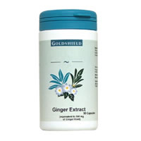 Ginger Root Extract 500mg 30 capsules