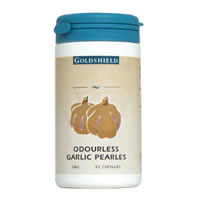 Goldshield Odourless Garlic 2mg 90 capsules