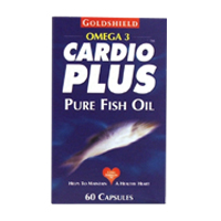 Goldshield Omega 3 Cardio Plus 600mg 60 capsules