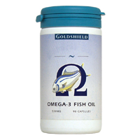 Goldshield Omega 3 Fish Oil 500mg 365 capsules