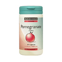 Pomegranate Extract 250mg 60 capsules