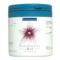 Goldshield Starflower Oil 500mg 365 capsules
