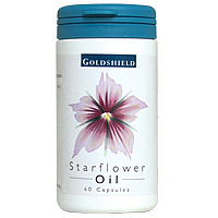 Goldshield Starflower Oil 500mg 60 capsules