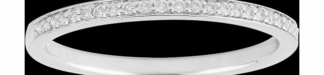 Goldsmiths Brilliant Cut 0.13 Carat Total Weight Ladies