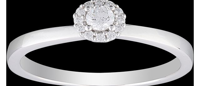 Goldsmiths Brilliant Cut 0.15 Carat Total Weight Diamond