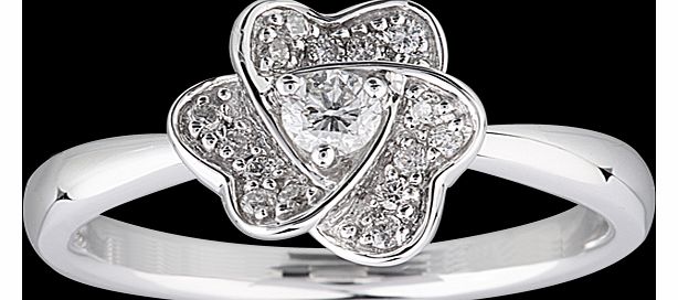 Goldsmiths Brilliant Cut 0.25 Carat Total Weight Diamond
