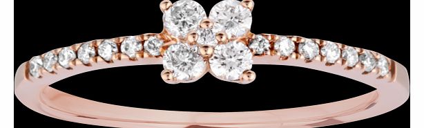 Goldsmiths Brilliant Cut 0.30 Carat Total Weight Diamond