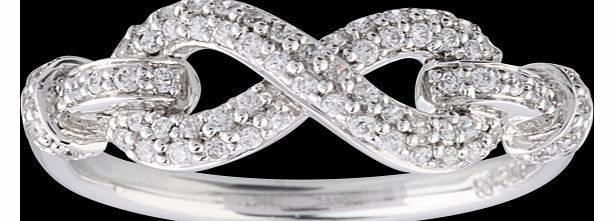 Goldsmiths Brilliant Cut 0.33 Carat Total Weight Diamond