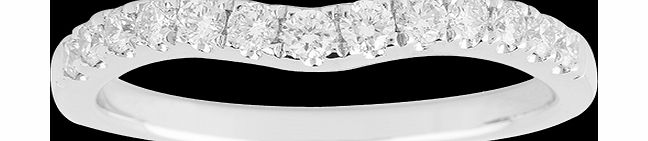 Goldsmiths Brilliant Cut 0.38 Carat Total Weight Diamond