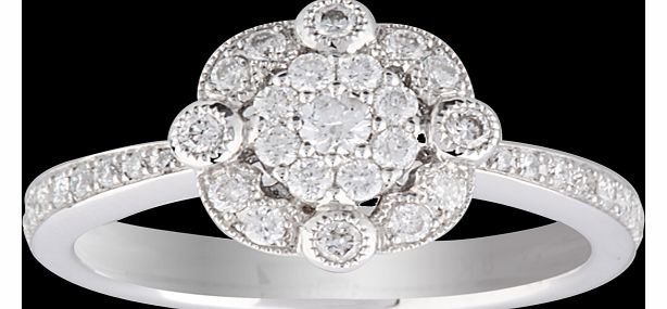 Goldsmiths Brilliant Cut 0.45 Carat Total Weight Diamond