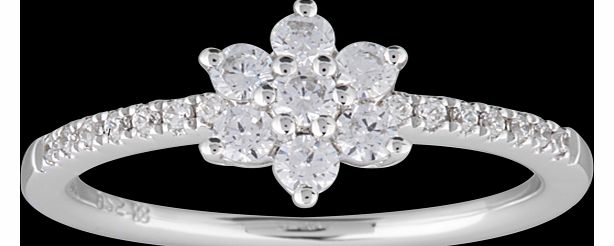 Goldsmiths Brilliant Cut 0.48 Carat Total Weight Diamond