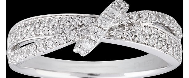 Goldsmiths Brilliant Cut 0.50 Carat Total Weight Diamond