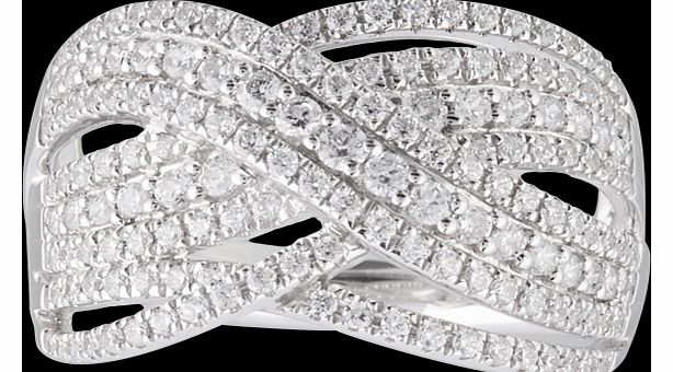 Goldsmiths Brilliant Cut 1.00 Carat Total Weight Diamond