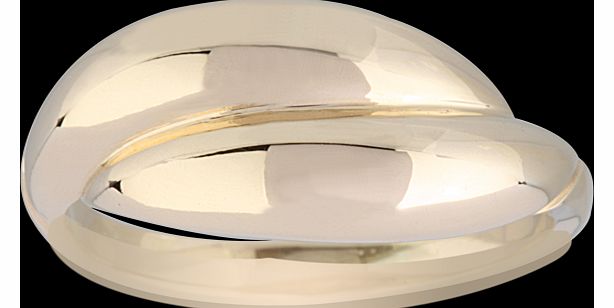 Goldsmiths Double Layer Ring in 9 Carat Yellow Gold - Ring
