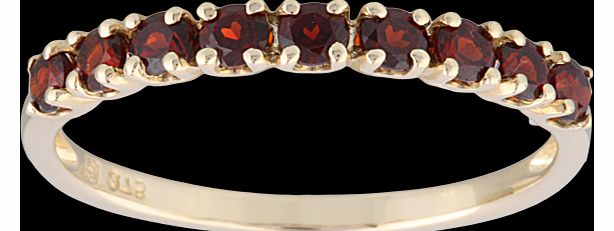 Goldsmiths Garent Eternity Ring in 9 Carat Yellow Gold -