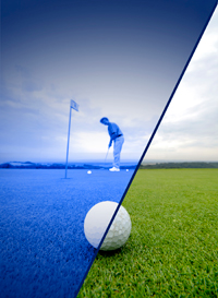 Golf Ball Glasses