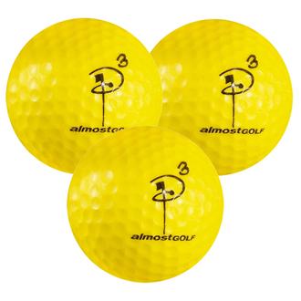 Almost Golf Practice Golf Balls (10 Balls)