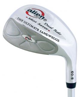 Golf TV Pro Shop ALIEN SHOT SAVER WEDGE