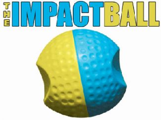 Golf TV Pro Shop THE IMPACT BALL JUNIOR