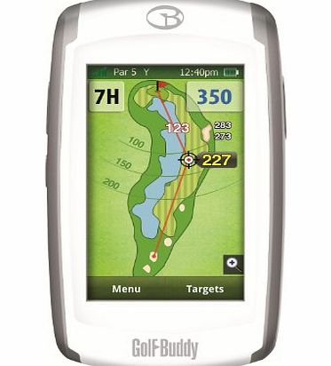 GolfBuddy World Platinum GPS
