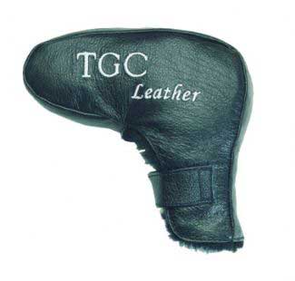 GolfersClub DELUXE LEATHER PUTTER COVER