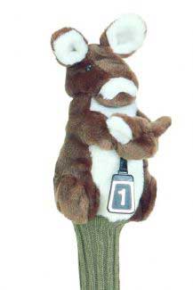 GolfersClub GOLFERS CLUB KANGAROO HEADCOVER