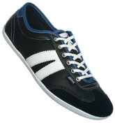 Draw Black and Electric Blue Trainers