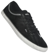 OVAL Black Trainers