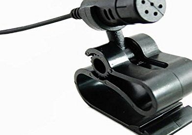 Goliton Car DVD Nvigtion bluetooth microphone mic assembly for SONY XAMC10/XA-MC10 - Black