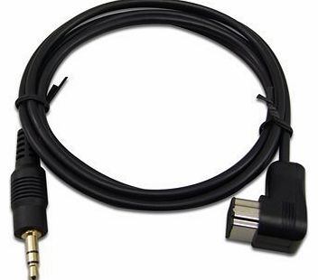 For PIONEER 3.5MM AUX Input Audio Cable Connector MP3 iPOD CD-RB10 CD-RB20 iB100 iP-BUS 12-PIN
