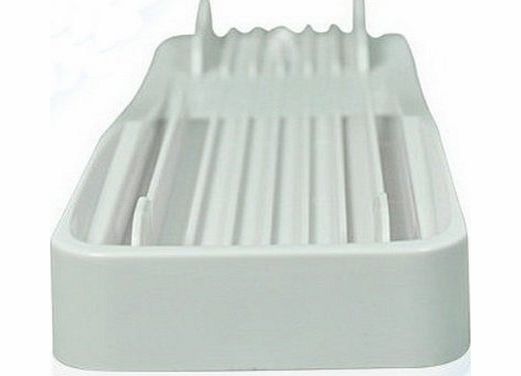 Goliton White replacement radiator stand base for Nintendo Wii U Console