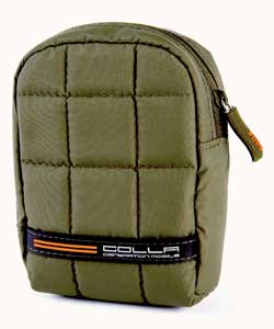 Golla Cube Army Green Padded Camera Case