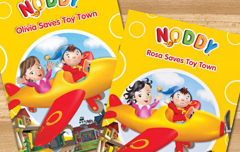 GoneDigging Noddy Saves Toytown Book