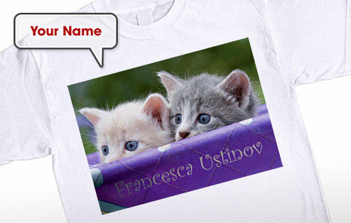 Peeking Kittens T-Shirt